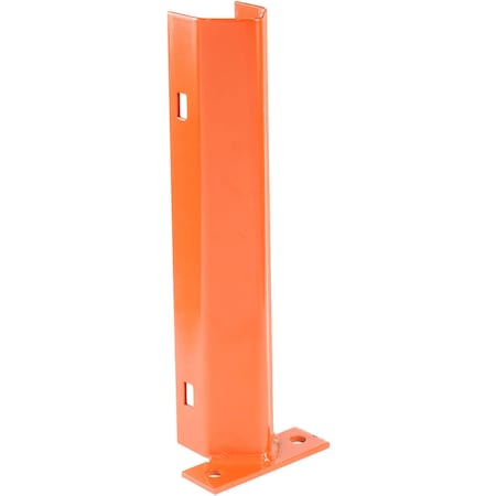 Interlake Mecalux 18H Upright Frame Guard Orange IA572L01800R